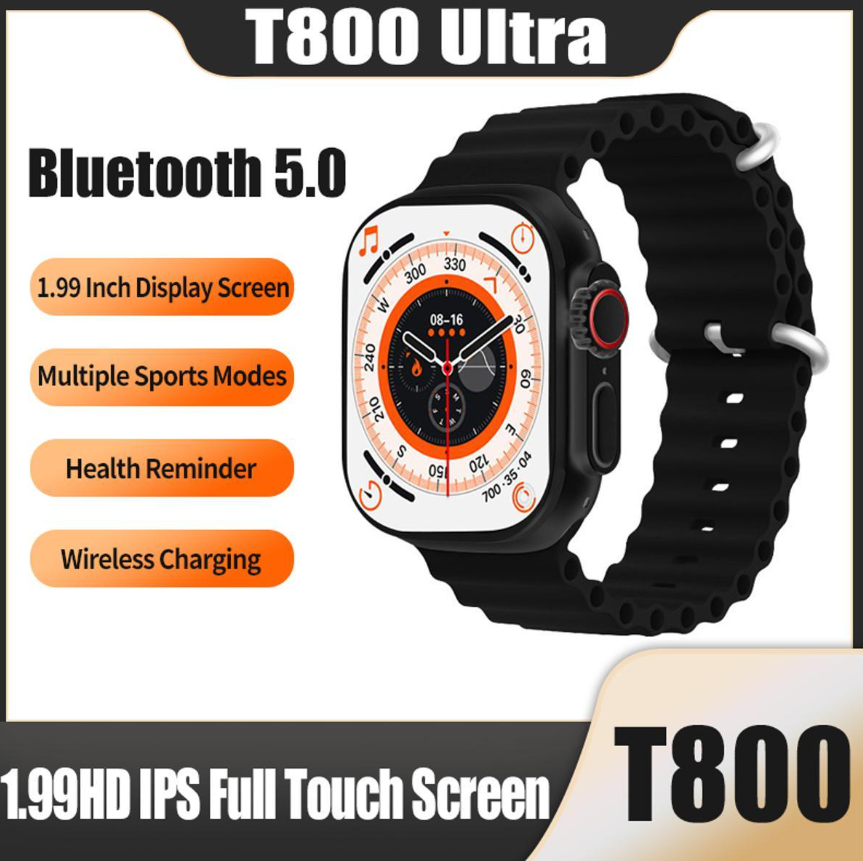 T800 Ultra Smartwatch 1.99 Inch IP67 Waterproof